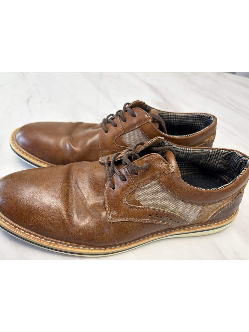 Steve Madden  Madden Brown Men’s Shoes 9